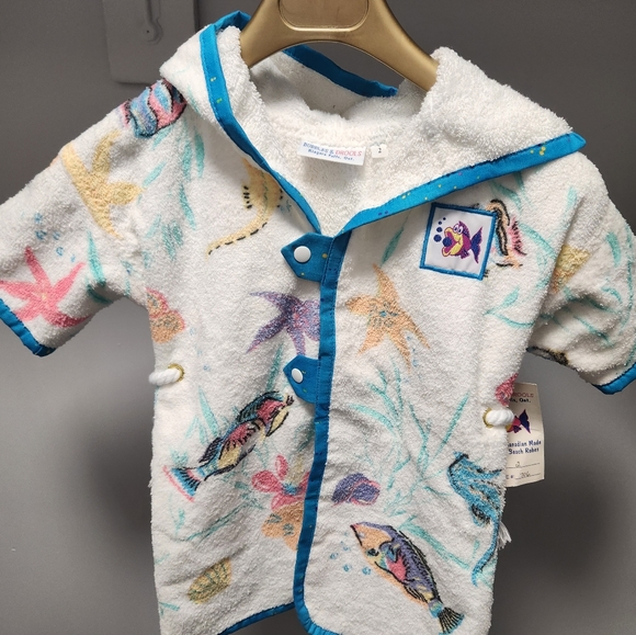 Toddler Robe - Picture 1 of 4